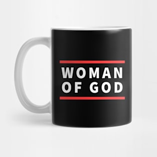 Woman Of God | Christian Saying Mug